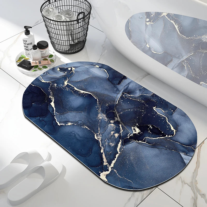 Tapis de salle de bain moderne™