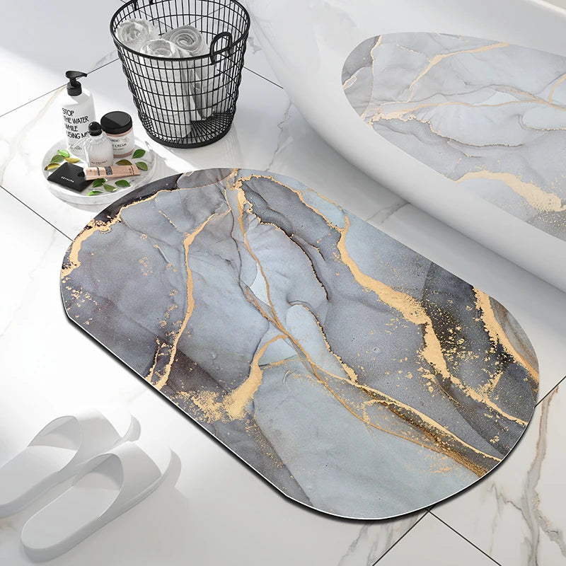 Tapis de salle de bain moderne™