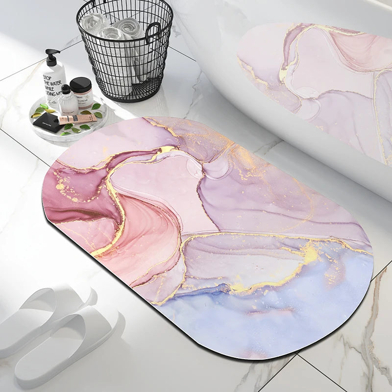 Tapis de salle de bain moderne™