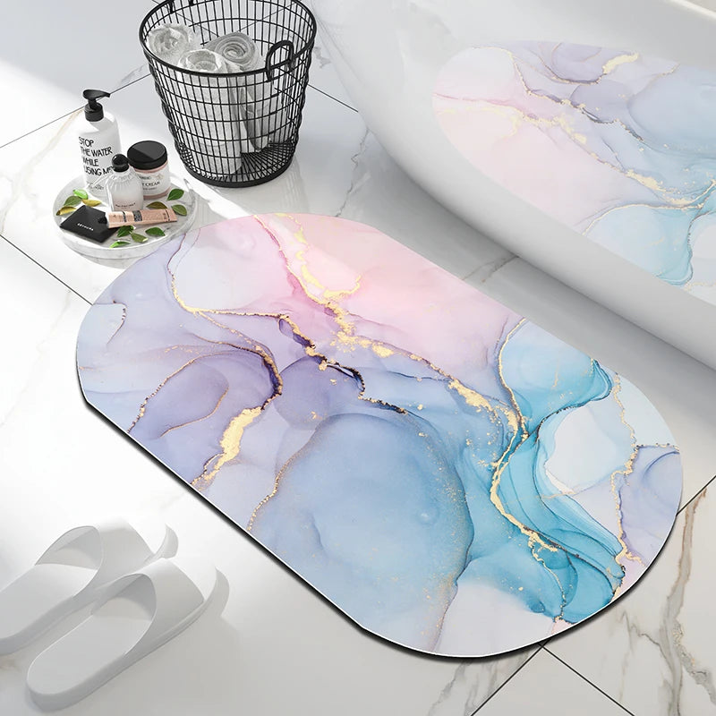 Tapis de salle de bain moderne™