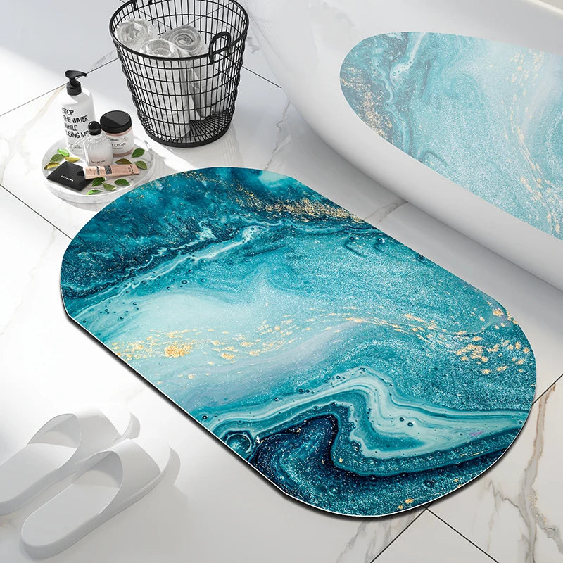 Tapis de salle de bain moderne™